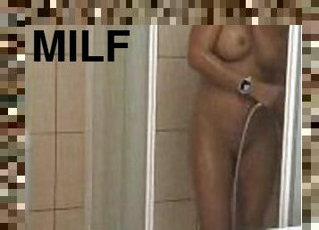 baignade, public, chatte-pussy, femme, amateur, milf, maman, mari, femme-au-foyer, incroyable