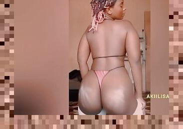 Black booty jumping, twerking,sexy