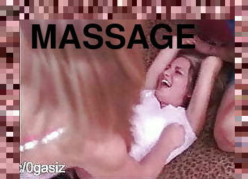 massage, belle