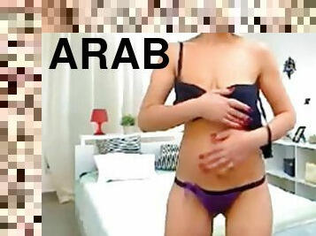 mature, arabe, webcam, taquinerie