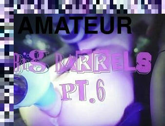 POV Fucking Sex Machine Anal Sissy Depth Training With Huge 18 Inch Dildo