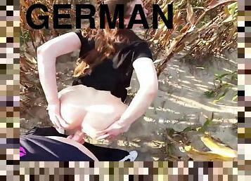 im-freien, dilettant, blasen, beule-schuss, immens-glied, junge, schwer, deutsch, gangbang, freundin