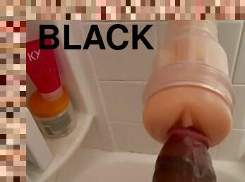 mandi, besar-huge, mastubasi, vagina-pussy, sayang, hitam, ketat, mandi-shower, seorang-diri, putih