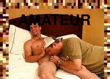 amateur, fellation, gay, bus, minet