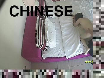 asiatique, amateur, cam, couple, voyeur, chinoise, brunette, caché