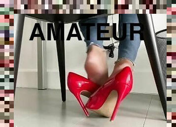 amaterski, stopala-feet, pov, britanci, sami, brinete, dosadni