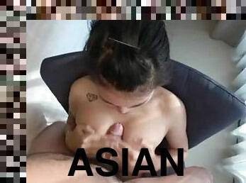 asiatique, gros-nichons, chatte-pussy, maigre, amateur, ados, hardcore, ejaculation-interne, point-de-vue, thaï
