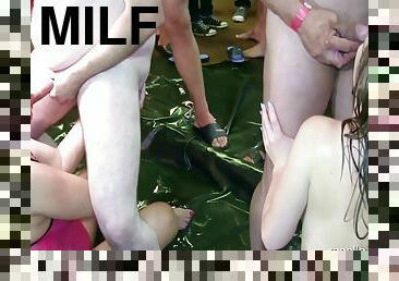 Men Horde Uses Teen And Milf As Living Toilets! Part 4 40 Min