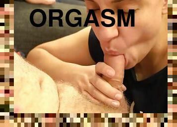 Denied Orgasm Blowjob And Handjob Closeup From Cfnm Pawg Babe