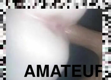 gros-nichons, tricherie, levrette, chatte-pussy, maigre, femme, amateur, babes, énorme-bite, interracial