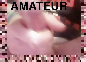 énorme, masturbation, amateur, ejaculation-sur-le-corps, énorme-bite, compilation, solo, bite