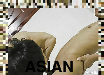 asia, blowjob-seks-dengan-mengisap-penis, penis-besar, homo, handjob-seks-dengan-tangan-wanita-pada-penis-laki-laki, pertama-kali, manis, cina, homoseks