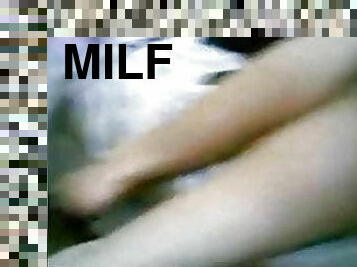 milf, arabisk, spanking