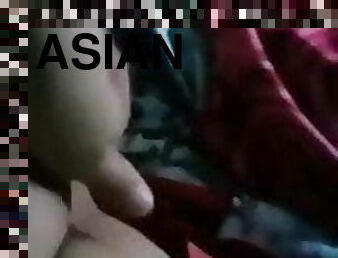 asiatisk, onani, orgasme, sprøjte, bedste, hjemmelavet, fingering, beskidt, moder