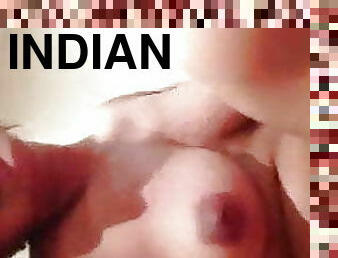 My desi indian big boobs bhabhi getting fucked hard in hindi