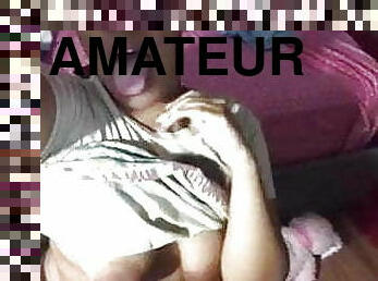 putting, tua, amateur, tegar, hitam, perempuan-besar-and-gemuk, hamba, 18-tahun, webcam, lebih-tua