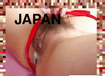 asiático, tetas-grandes, babes, mamada, hardcore, japonés, trío, vagina, tetas