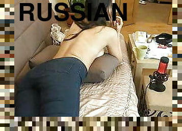 pantat, rusia, webcam, biseksual