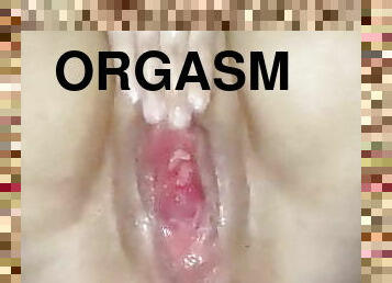 Anal and vaginal prolapse from orgasm