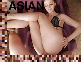 asian, dubur, menghisap-zakar, amerikan, biseksual, menyusu