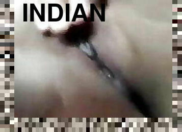 Indian bbw closeup play with audio