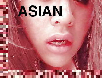 ázsiai, transzszexuális, anális, fehér
