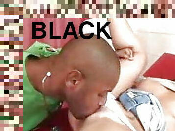 doutor, interracial, estrela-porno, preto, loira