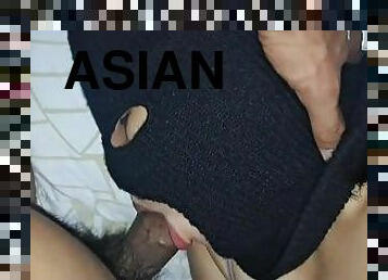 asiatique, chatte-pussy, amateur, babes, fellation, ados