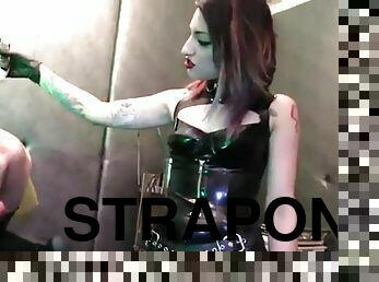 strapon, femdom