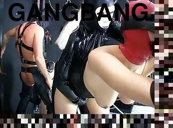 schwer, gangbang, sadomasochismus, latex, knechtschaft