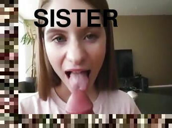 מציצה, חרמןנית, פנטזיה, אחות-sister, שחרחורת