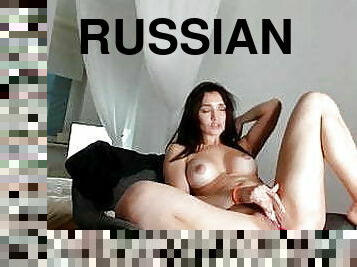 masturbarsi, fichette, russe, webcam, peni-finti