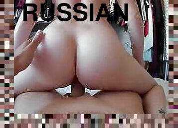 russe, ejaculation-sur-le-corps, rousse, mari, ejaculation, européenne, pute, euro