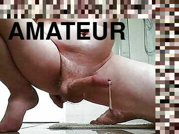 masturbação, orgasmo, amador, anal, pénis-grande, brinquedo, gay, gozando, britânico