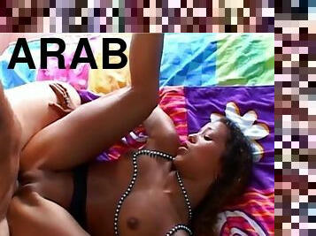 anal, ejaculation-sur-le-corps, hardcore, pornstar, arabe, française