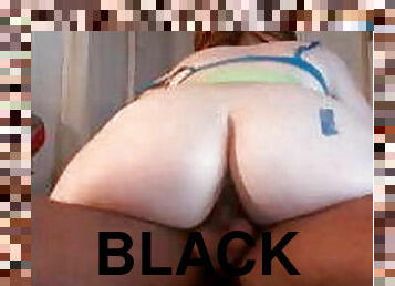 culo, amateur, interracial, casero, corrida-interna, negra, cabalgando, cowgirl, blanca, polla