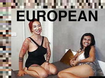 trio, tailandesi, europee-european, scopate, europee