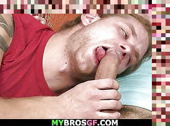 doggy-style, anal, avsugning, gay, par, gift, tjeckisk