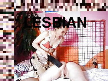 büyük-göğüsler, mastürbasyon-masturbation, boşalma, amcık-pussy, belden-bağlamalı-vibratör, amatör, lezzo, oyuncak, bdsm, parmaklama