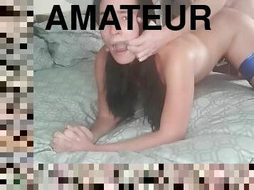 røv, fed, fisse-pussy, amatør, udløsning, hardcore, creampie, store-sorte-skønheder, fingering, tøs