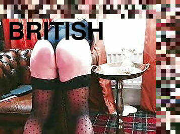 bdsm, britannique, fessée