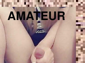 cul, gros-nichons, masturbation, transsexuelle, amateur, ejaculation-sur-le-corps, énorme-bite, maison, secousses, jeune-18