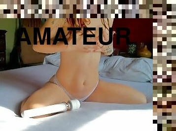 masturbation, chatte-pussy, giclée, amateur, babes, milf, ados, jouet, rousse, culotte