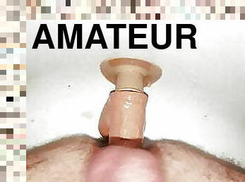 masturbation, amateur, anal, ejaculation-sur-le-corps, énorme-bite, jouet, gay, ejaculation, gode