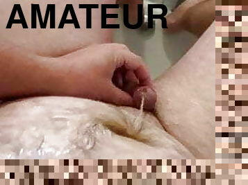 masturbation, pisser, transsexuelle, amateur, britannique, solo