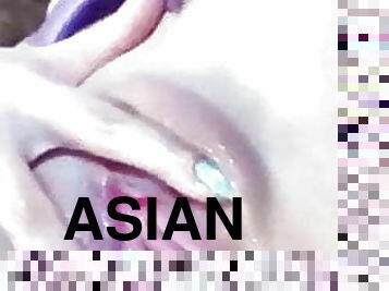 azijski, prstima
