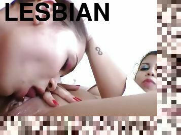 lesbienne, latina, brésil, fétiche