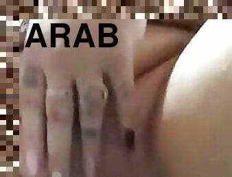 Arabic girl showing beautiful ass and pussy video call  