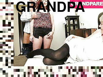 gros-nichons, papa, vieux, chatte-pussy, granny, ados, hardcore, trio, jeune-18, ejaculation