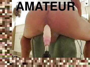 masturbação, amador, anal, brinquedo, gay, ejaculação, fudendo, máquinas